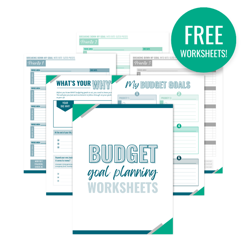 Budget goal planning