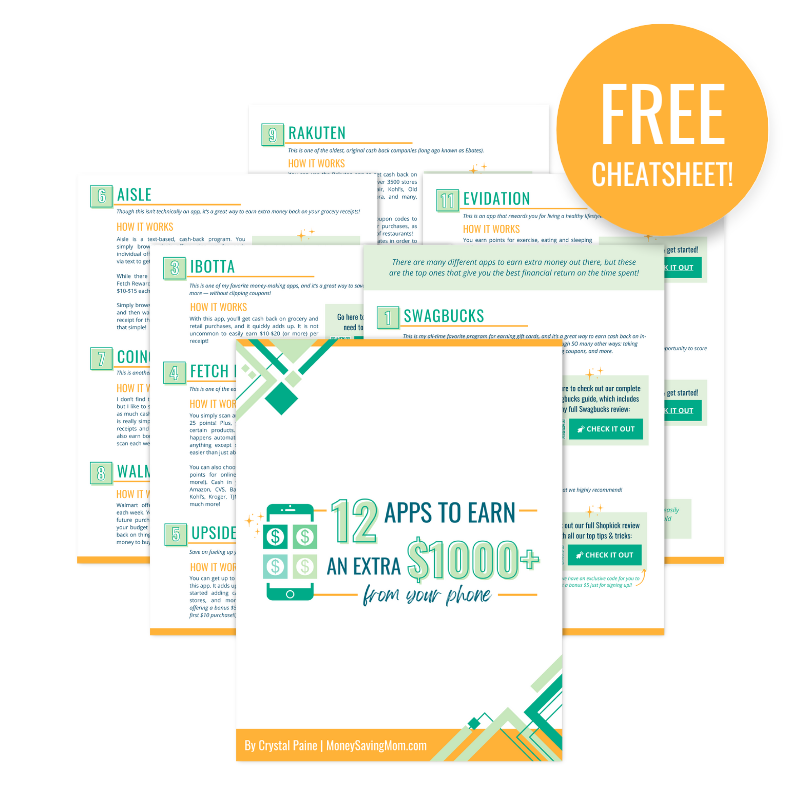 Cash back apps