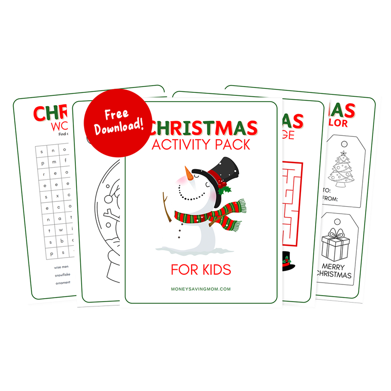 Christmas activities