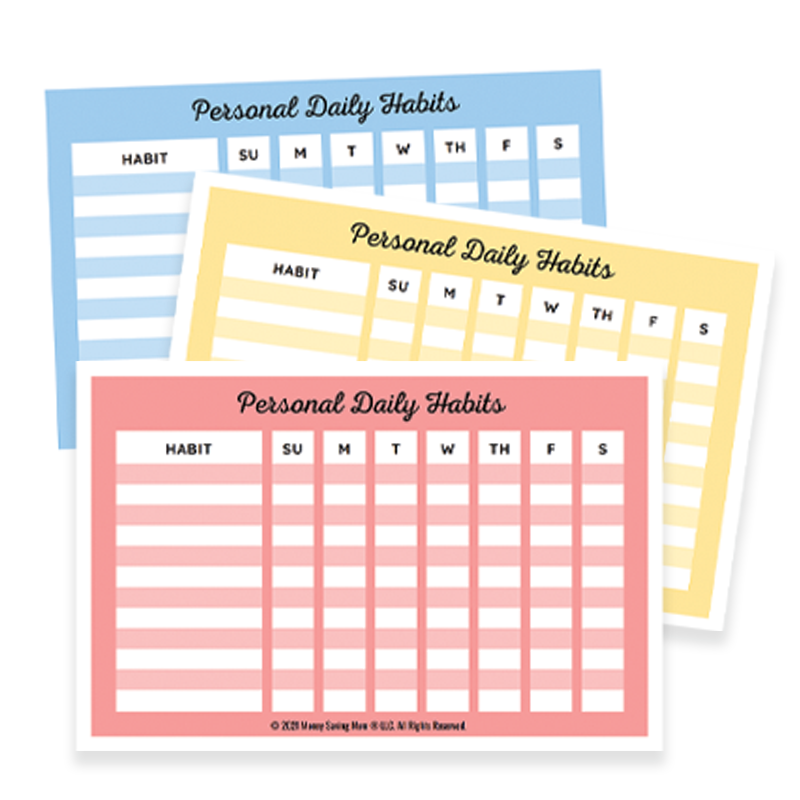 Habit tracking