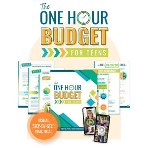 One hour budget for teens.