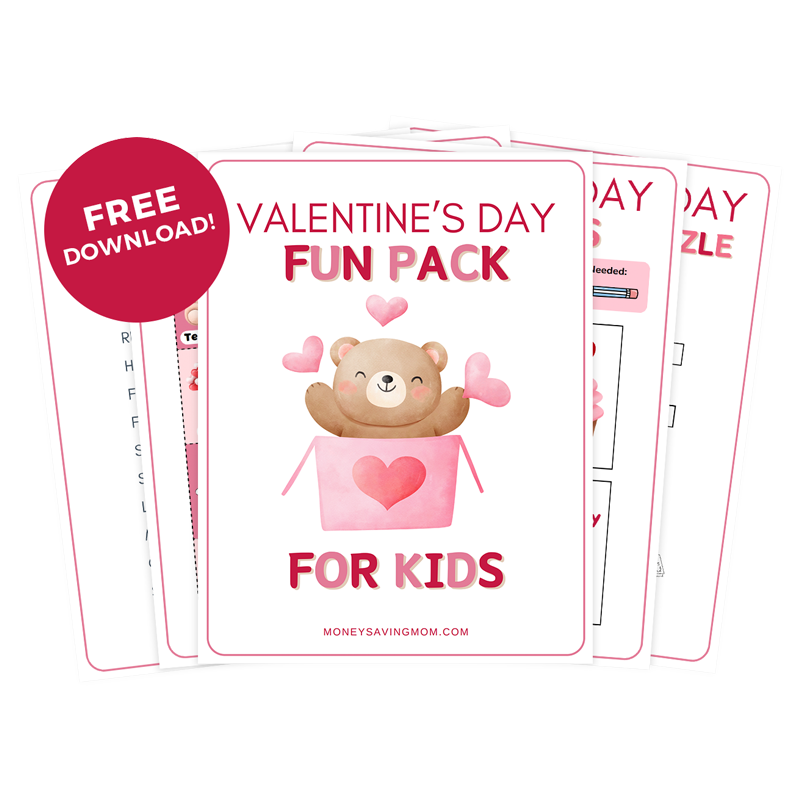 Valentine fun pack