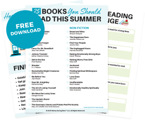 Summer reading challenge PDF.
